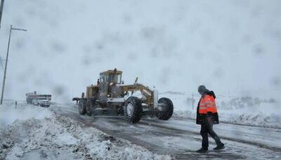فعالیت سامانه بارشی در ۲۵ استان تا ۱۶ بهمن