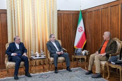 عراقچی: هنر در شرایط پیچیده سیاسی ارتباط میان ملت‌ها را حفظ می‌کند