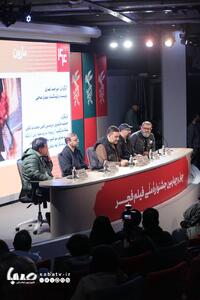  نشست خبری فیلم سینمایی «مارون»