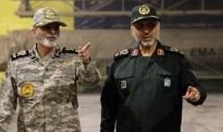 بازدید سرلشکر موسوی از آمادگی یگان‌های موشکی راهبردی هوافضای سپاه