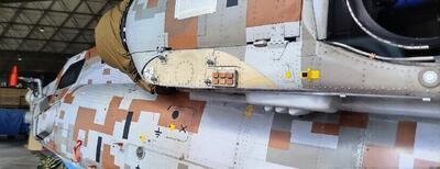 اولین تصاویر غیررسمی از بالگردهای میل-۲۸ واردشده به کشور