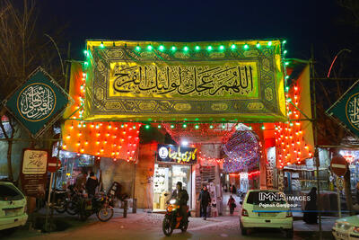 حال و هوای اصفهان در آستانه نیمه شعبان