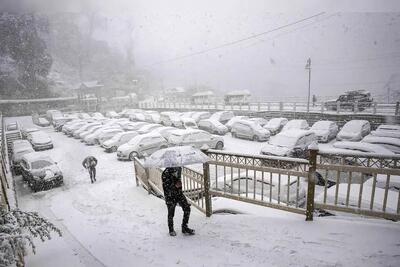 کاهش محسوس دما و بارش برف و باران در تهران؛ هشدار هواشناسی