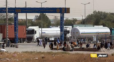 پایان معطلی کامیون‌های ایرانی در افغانستان