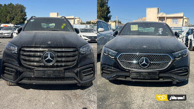 مرسدس بنزهای E و G کلاس 2026 به بازار ایران می آیند