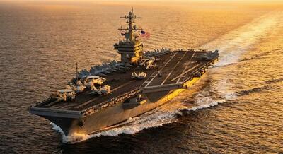 آخرین وضعیت آرایش دریایی آمریکا در منطقه (جزئیات کامل)