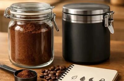  ۴ ترفند ساده برای افزایش ماندگاری پودر قهوه