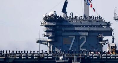 آیا عدد ۷۲ روی ناو آبراهام لینکلن یک کد سری است؟