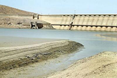 وضعیت نگران‌کننده سدهای تهران در میانه زمستان