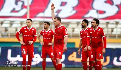 ماجرای جنجالی درگیری شدید ۲ بازیکن پرسپولیس