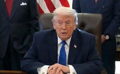 ترامپ: می‌خواهم پوتین جنگ را تمام کند