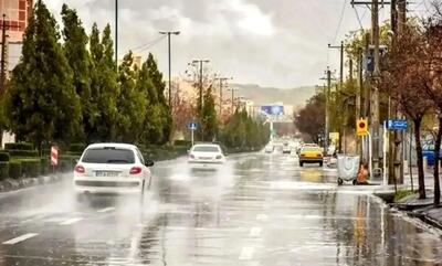 هوای تهران به لطف بارش باران پاک شد