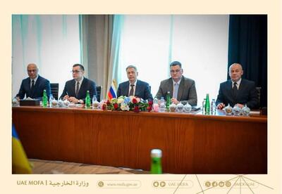 اولین تصاویر از مذاکرات روسیه، اوکراین و آمریکا