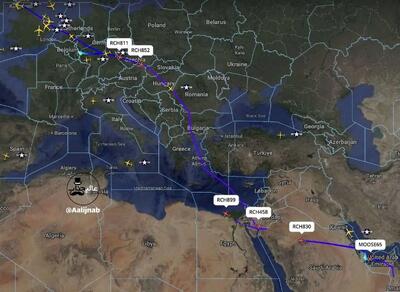 جمعه مذاکره؛ امروز انتقال ۷ فروند هواپیما C-17 به منطقه!