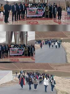  همایش پیاده روی خانوادگی بمناسبت دهه فجر در هلیلان