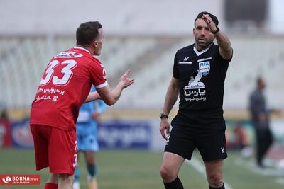 آماری عجیب برای بازیکن تازه وارد پرسپولیس!