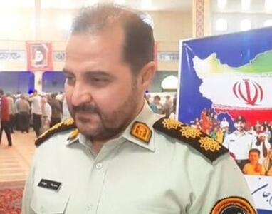  کشف ۳۸۴ کیلوگرم مواد مخدر در عملیات پلیس غرب تهران