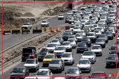  آخرین وضعیت ترافیکی مسیرهای منتهی به قم