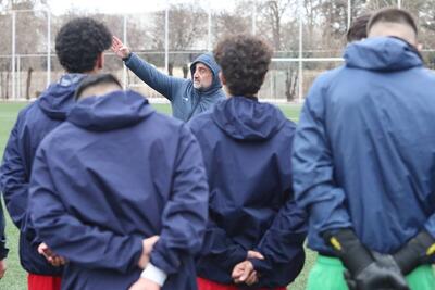 برگزاری اولین تمرین اردوی تیم ملی جوانان با ۳۶ بازیکن