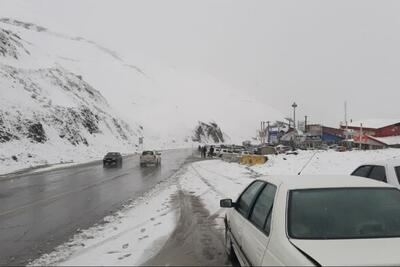 بازگشایی محور چالوس و آزادراه تهران–شمال