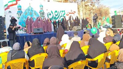 جشن نیمه شعبان در سرمای زمستانی، گرمابخش دورهمی خانواده های قزوینی شد