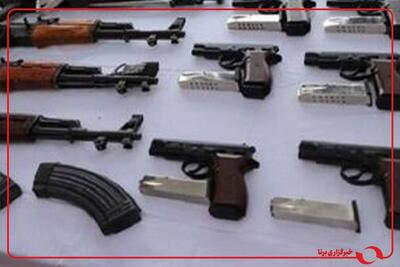  کشف یک محموله ۱۴ تنی تجهیزات قابل استفاده در اغتشاشات