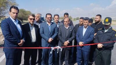  ۱۴ کیلومتر از جاده چهارخطه دهلران به مهران و اندیمشک زیر بار ترافیک رفت