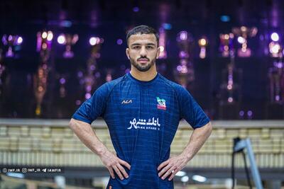 با غلبه بر حریف گرجی؛ مومنی برنز گرفت