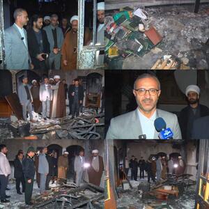  برخورد قاطع با تمامی عوامل اغتشاشات اخیر در خراسان جنوبی