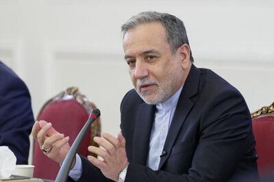 عراقچی: مذاکرات ایران و آمریکا روز جمعه در مسقط برگزار می‌شود