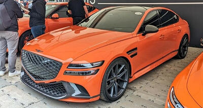 جنسیس G80 ماگما با قدرت 525 اسب بخار در امارات معرفی شد