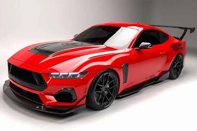 معرفی موستانگ شلبی GT350/TA