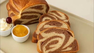  راز پخت نان ماربل حرفه ای در خانه؛ ساده تر از چیزی که فکر می کنی