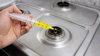 نحوه باز کردن شعله اجاق گاز و چند برابر کردن فشار گاز