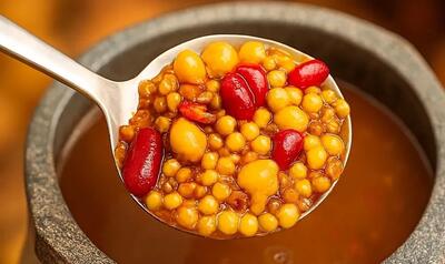  آش گندم زمستانی؛ یک غذای خوشمزه، مقوی و آسان