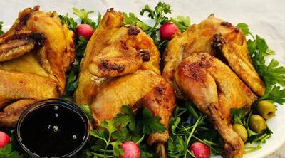  آموزش متفاوت و حرفه ای طرز تهیه اکبر جوجه مجلسی