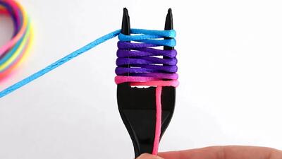 نحوه ساخت دستبند کلاسیک در ۵ دقیقه / ۵۰ تا ساختم و همه آنها را فروختم