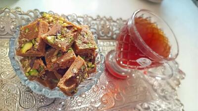  طرز تهیه سوهان VIP با دو قلم ساده و در دسترس