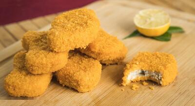 طرزتهیه ناگت مرغ ویژه | دیگه ناگت آماده نخر؛ راز تردیش اینجاست!