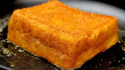  طرز تهیه ساندویچ نان تست فرانسوی ترد با کره بادام زمینی