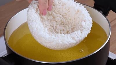 طرز تهیه برنج کاسه ای با ماهی، غذای خوشمزه و لاکچری مخصوص مهمانیها