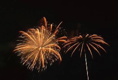 صداهایی که شنیده خواهد شد مربوط به نورافشانی است