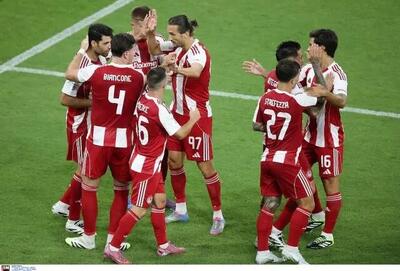 برتری پرگل المپیاکوس مقابل آستراس با گلزنی مهدی طارمی