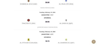 تراکتور میزبان، میهمان السد شد