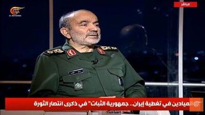  هشدار فرمانده ارشد سپاه به آمریکا: در صورت حمله، فوراً پایگاه‌هایتان را می‌زنیم / اسرائیل اولین هدف ایران خواهد بود/ بازگشت آمریکا به مذاکره بخاطر ترس است