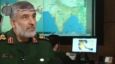 شهید حاجی‌زاده دوباره ناو آبراهام لینکلن چه گفته بود؟+ ویدیو