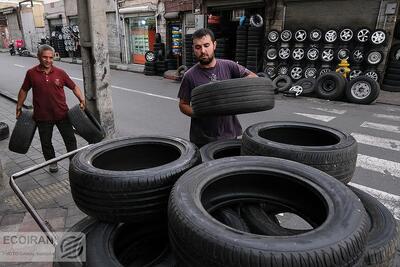 قیمت رسمی لاستیک اعلام شد/ افزایش 15درصدی قیمت از امروز
