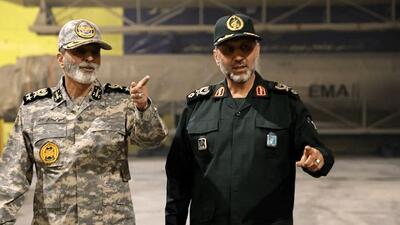  رونمایی از شهر موشکی جدید سپاه پاسداران