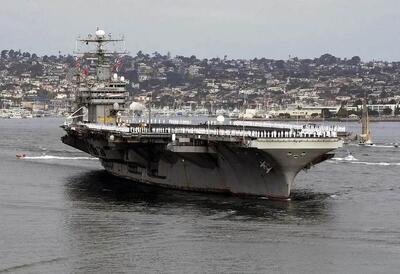  آرایش دریایی جدید آمریکا در آب‌های جنوب ایران مشخص شد