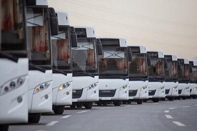 توقف تولید اتوبوس‌ها / ناوگان اتوبوس‌رانی با مشکل روبه‌رو شد